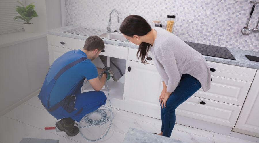Local tankless water heater installation in Odessa, DE